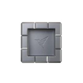 Colibri Heritage Cube Charcoal szivar hamutartó - Szürke színű
