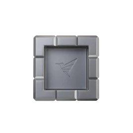 Colibri Heritage Cube Charcoal szivar hamutartó - Szürke színű