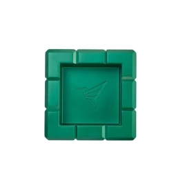 Colibri Heritage Cube Charcoal szivar hamutartó - Zöld színű