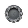 Colibri Quasar kerek szivar hamutál – gunmetal (sötétszürke)