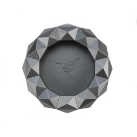 Colibri Quasar kerek szivar hamutál – gunmetal (sötétszürke)
