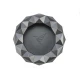 Colibri Quasar kerek szivar hamutál – gunmetal (sötétszürke) - Hamuzó
