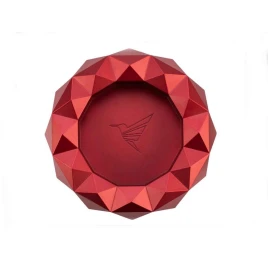 Colibri Quasar kerek szivar hamutál – piros színű