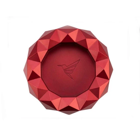 Colibri Quasar kerek szivar hamutál – piros színű