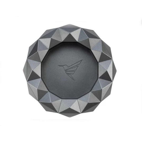 Colibri Quasar kerek szivar hamutál – gunmetal (sötétszürke)