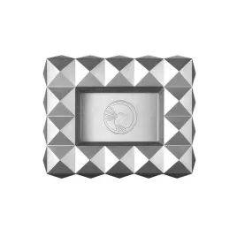 Colibri Quasar Silver, nagy méretü szivar hamuzó 6 szivar számára - ezüst