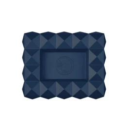 Colibri Quasar Navy Blue, nagy méretü szivar hamuzó 6 szivar számára - tengerészkék
