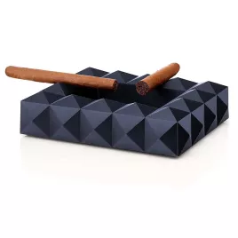 Colibri Quasar Navy Blue, nagy méretü szivar hamuzó 6 szivar számára - tengerészkék