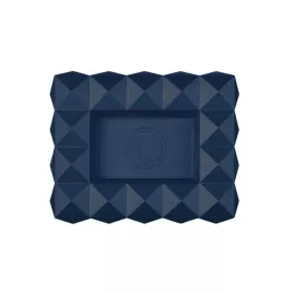 Colibri Quasar Navy Blue, nagy méretü szivar hamuzó 6 szivar számára - tengerészkék
