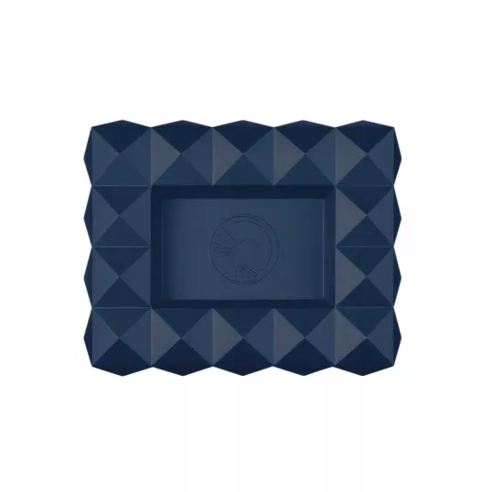 Colibri Quasar Navy Blue, nagy méretü szivar hamuzó 6 szivar számára - tengerészkék