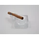 Üveg szivar hamutál, négyzet alakú - HumidorShop