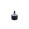 Hauser pörgős fém hamutartó – króm