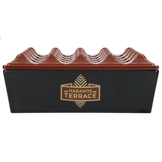 Habanos Terrace kültéri szivar hamutartó 4 szivar részére