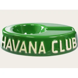 Havana Club Egoista Green kerámia szivarhamuzó 1 szivar részére