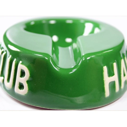 Havana Club Egoista Green kerámia szivarhamuzó 1 szivar részére - Havana Club Egoista szivarhamuzók