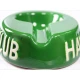 Havana Club Egoista Green kerámia szivarhamuzó 1 szivar részére - Havana Club Egoista szivarhamuzók