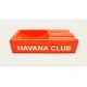 Havana Club Secundo Orange kerámia szivarhamuzó 2 szivar részére