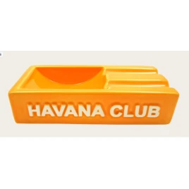Havana Club Secundo Yellow kerámia szivarhamuzó 2 szivar részére