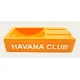 Havana Club Secundo Yellow kerámia szivarhamuzó 2 szivar részére - Havana Club Egoista szivarhamuzók