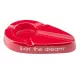 Xikar kerámia szivar hamutál Livin the Dream 4 szivar - piros