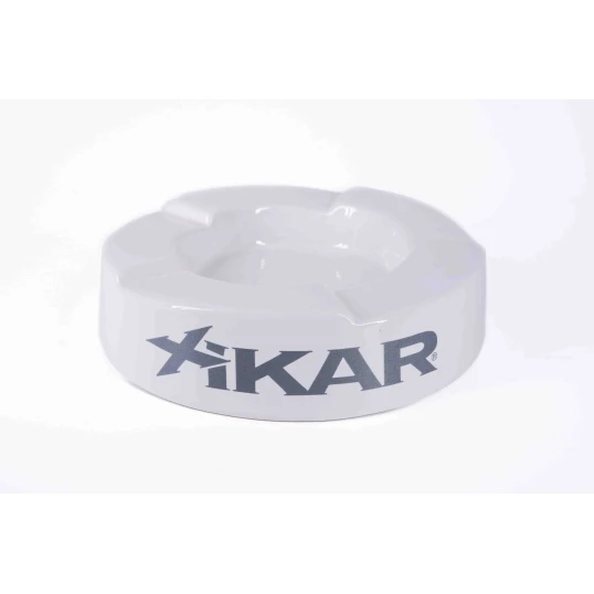 Xikar Step Ashtray kerámia szivar hamutartó 5 szivar - fehér
