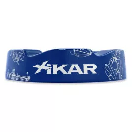 Xikar Wave mintás kerámia szivar hamutartó 6 szivar - kék