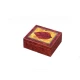 Faro humidor 20-25 szál szivar részére, cédrusfa belső rész, párásítóval, hygrométerrel, barna színű