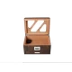 Elegáns szivar doboz 35-40 szál szivar, cédrusfa humidor külső digitális hygrométer és párosítóval + szivaros szett - Humidor 20-40 szál szivarnak