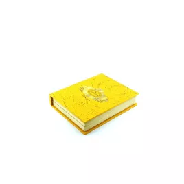 Partagas humidor könyv – Rejtett, könyv formájú szivar humidor, cédrusfa belsővel, kb 30 szál szivarnak - Limitált kiadás