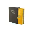 Partagas humidor könyv – Rejtett, könyv formájú szivar humidor, cédrusfa belsővel, kb 30 szál szivarnak - Limitált kiadás