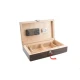 Faro humidor 60 szál szivar részére, cédrusfa belső, párásítóval, digitális hygrométerrel, kulccsal, mahagóni színű