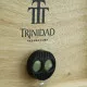 Trinidad - lakkozott fekete és sárga spanyol cédrusfa humidor kb 70 szál szivar részére