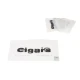 Cigars frissen tartó szivar tároló tasak 4-5 szál szivar részére - 25 x 16 cm - Humidor 5-20 szál szivarnak