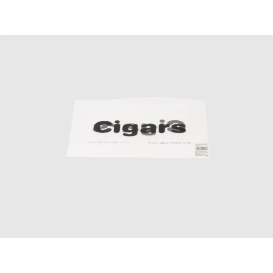 Cigars frissen tartó szivar tároló tasak 4-5 szál szivar részére - 25 x 16 cm