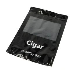 CIGAR humidor párásító tasak kb. 10 szál szivarhoz – 28 × 20 cm