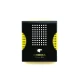 Cohiba cédrus fával bélelt utazó humidor 5-6 szál szivar részére-fekete és sárga-OUTLET - Outlet humidorok