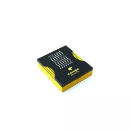 Cohiba cédrus fával bélelt utazó humidor 5-6 szál szivar részére-fekete és sárga