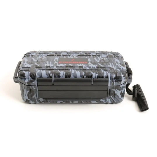Firebird közepes méretű utazó humidor 10 szál szivar részére - szürke terep mintás - Humidor 5-20 szál szivarnak