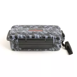 Firebird közepes méretű utazó humidor 10 szál szivar részére - szürke terep mintás