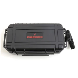 Firebird közepes méretű utazó humidor 10 szál szivar részére -fekete 
