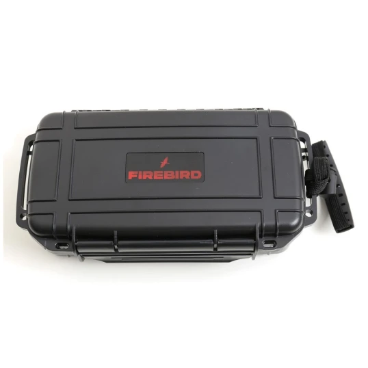 Firebird közepes méretű utazó humidor 10 szál szivar részére -fekete - Humidor 5-20 szál szivarnak