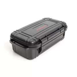 Firebird közepes méretű utazó humidor 10 szál szivar részére -fekete 