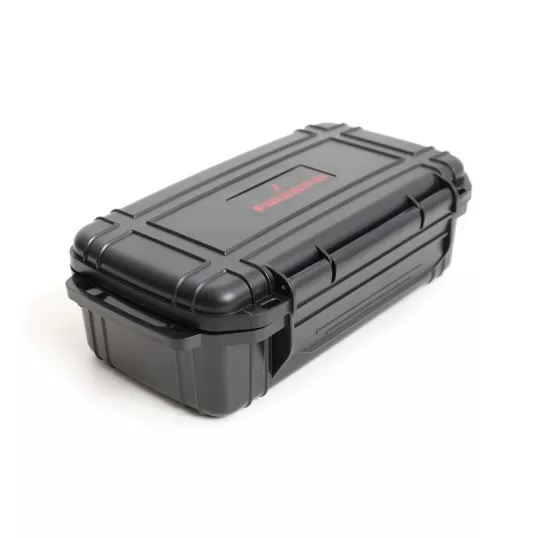 Firebird közepes méretű utazó humidor 10 szál szivar részére -fekete 