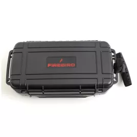 Firebird közepes méretű utazó humidor 10 szál szivar részére -fekete 
