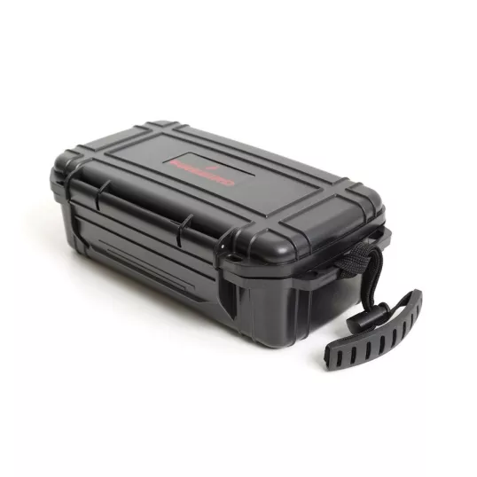 Firebird közepes méretű utazó humidor 10 szál szivar részére -fekete 