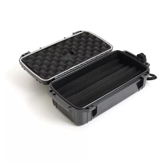 Firebird közepes méretű utazó humidor 10 szál szivar részére -fekete 
