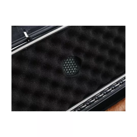 Firebird közepes méretű utazó humidor 10 szál szivar részére -fekete 