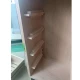 Faro humidor szekrény 100 szál szivar részére, spanyol cédrusfa belsővel, digitális hygrométerrel, LED világítással, üvegajtóval