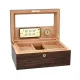 Adorini Vittoria Grande Deluxe Humidor spanyol cédrusfa belsővel, kivehető tálcával, akár 150 szál szivar részére