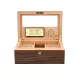 Adorini Vittoria Grande Deluxe Humidor spanyol cédrusfa belsővel, kivehető tálcával, akár 150 szál szivar részére